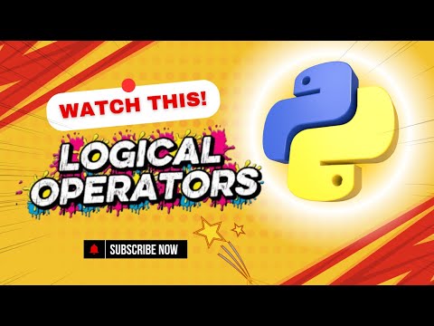 💡 Python Logical Operators Explained with Real Examples 🔥