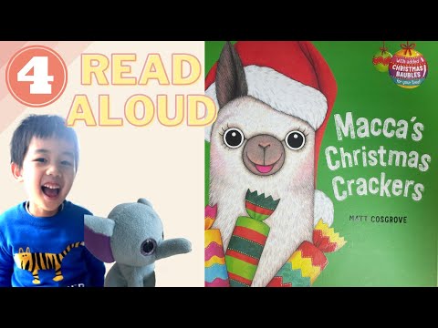 Kids Book Read Aloud: Macca's Christmas Crackers | Matt Cosgrove