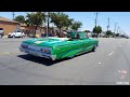 LOWRIDERS memorial cruise for SPOOKY R.I.P.