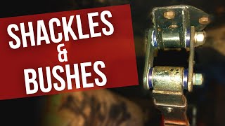 How to fix MG Midget Anti Roll Bar Shackles and Bushes