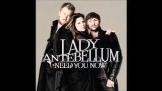 Lady Antebellum - Need You Now (audio)