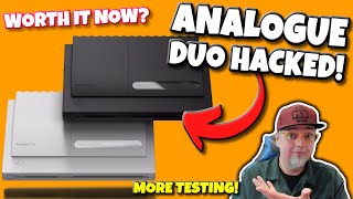 Is The Analogue DUO Worth It Now That Its HACKED? Testing SuperGrafx & MORE!