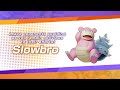 Slowbro character spotlight  pokmon unite