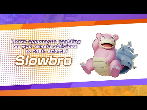 Slowbro Character Spotlight | Pokémon UNITE