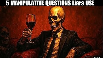 5 MANIPULATIEVE VRAGEN DIE LEUGENS GEBRUIKEN (EN HOE JE ZE RUSTIG KUNT VERNIETIGEN) | Stoïcisme