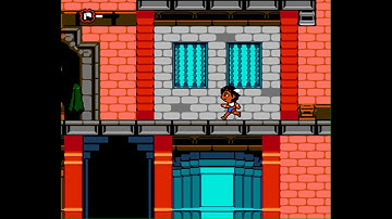 Indivisible Prototype NES demake ROM - RetroArch - FCEUmm