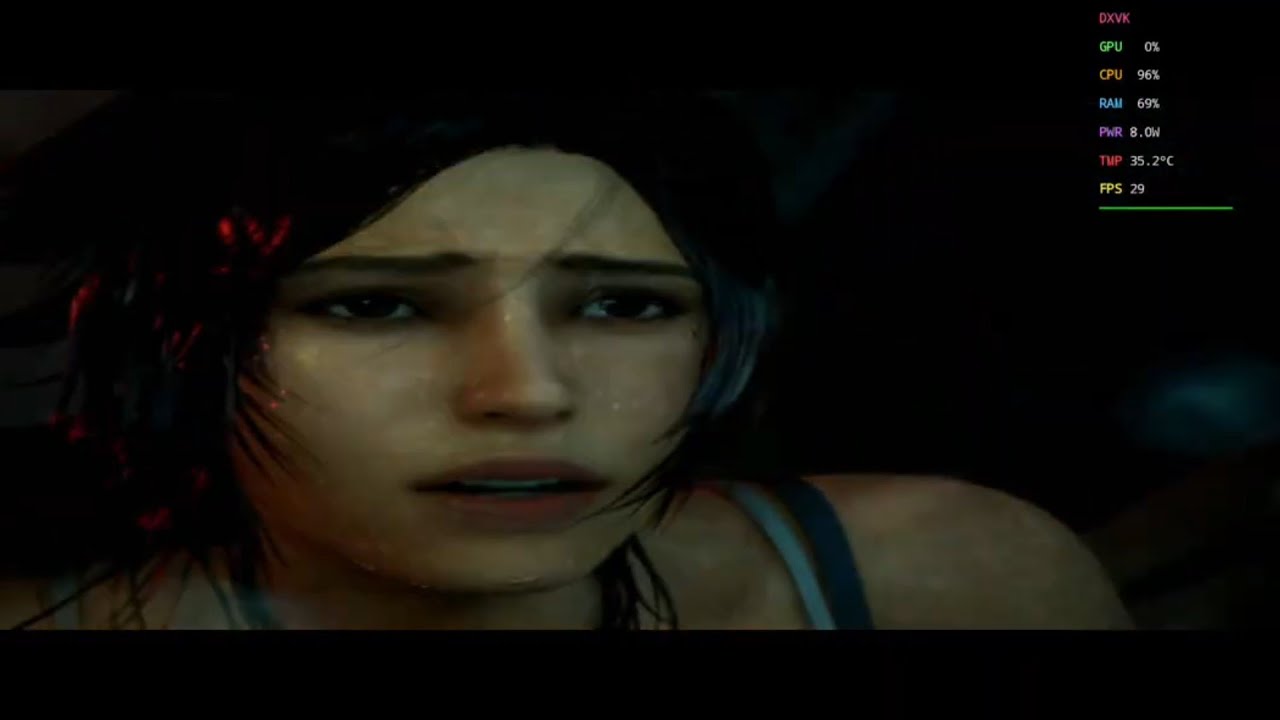 Tomb raider Goty edition  9gb version  mediatek hellio G99 mali G57-GAMEHUB test