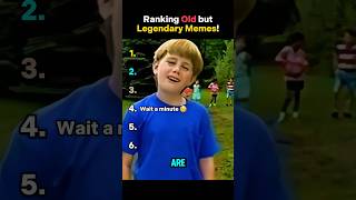 Ranking Old Legendary Memes!🙂‍↕️ #shorts #viral #funny #ranking #coolvideo #memes