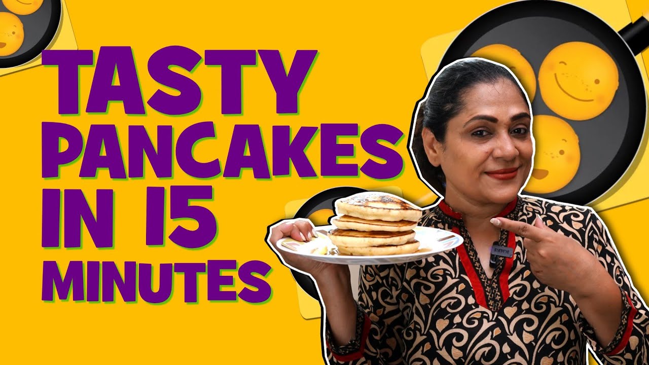 How to make tasty Pancakes 🥞 | Easy cooking 🧑🏼‍🍳 | Fluffy Pancake Recipe 🤫 | Uma Riyaz ❤️