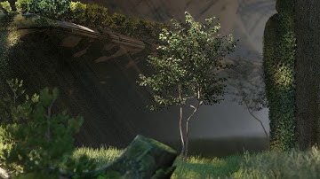 An abandoned evacuation tunnel. An animation done in Lumion 10 Pro.