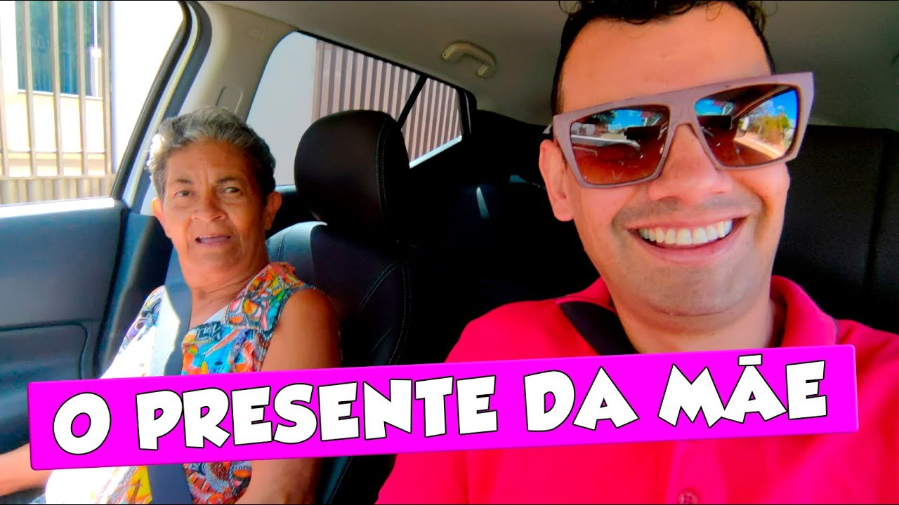 LEVEI A MÃE PARA ESCOLHER O PRESENTE DO DIA DAS MÃES - Fubá online