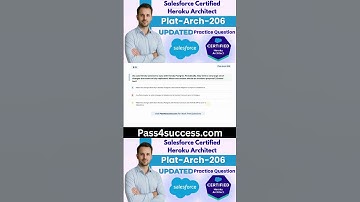 Plat-Arch-206 Salesforce Exam | Heroku Architect Free MCQs #Certification