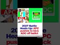 2027 Battle Heats Up: APC pushes to kick ADC off ballot
