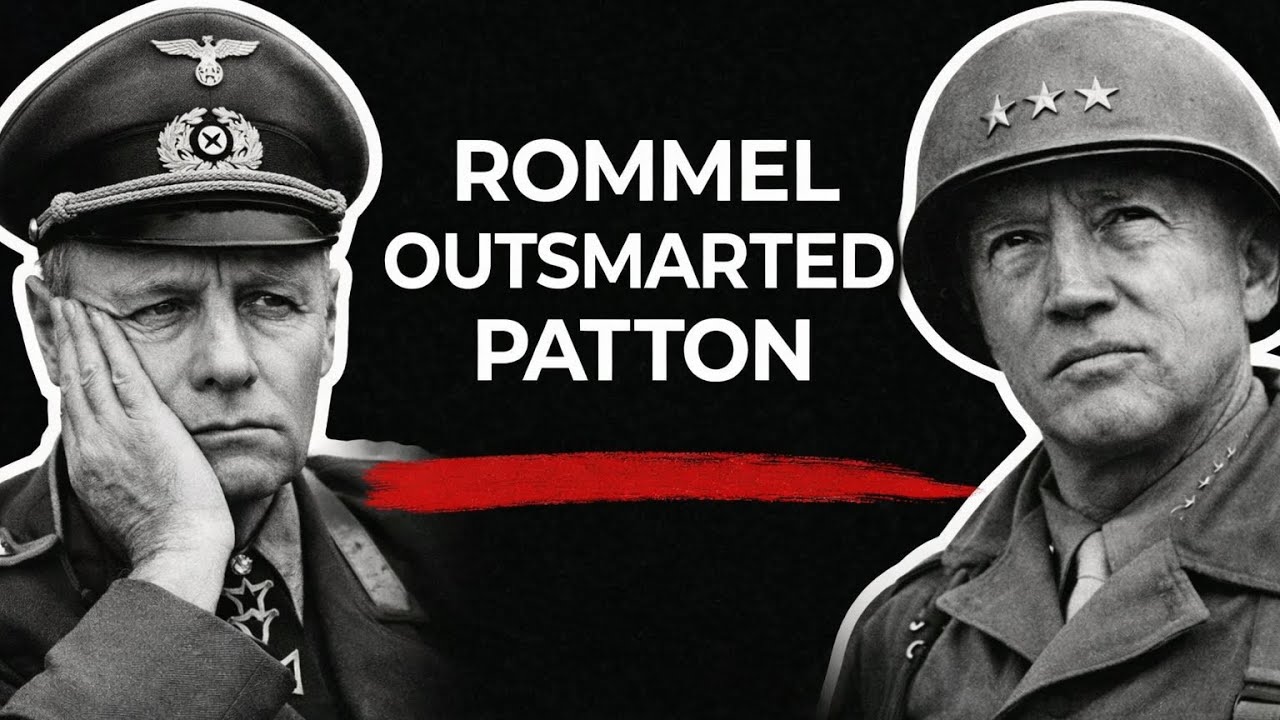 Erwin Rommel’s Private Notes After Being Outsmarted by George S. Patton ...