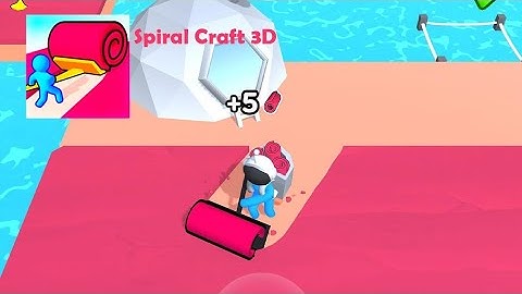 Spiral Craft 3D All Levels Walkthrough iOS Android New Update