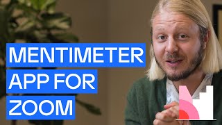 How to use the Mentimeter App for Zoom - New Integration! screenshot 5