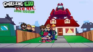 FNF Lyric Cover - ChallangeEdd (Both Mixes) but the whole gang is here! (Edd, Matt and Tom)