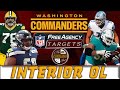 The Command Post | Washington Commanders Free Agency Targets: INTERIOR O-LINE❗ My Targets🎯vs. Theirs