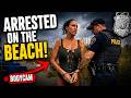 Woman Arrested for Alleged Public Masturbation at Beach | Bodycam