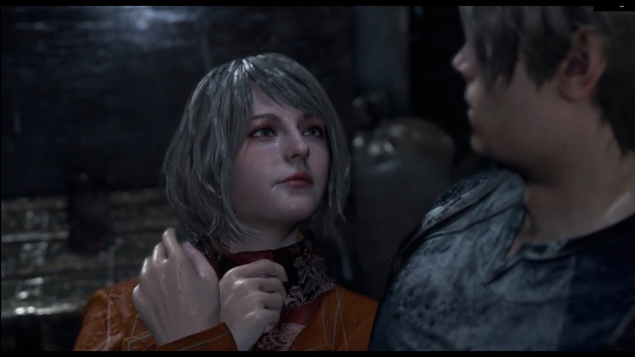 Resident Evil 4 Remake] Amazing remake. Ashley is a gem of a gal in this  one lol. Also captured some shots of Leon being sus towards some notable  bazookas. : r/Trophies