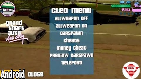 how to download the Cleo Cheat for GTA Vice City on Android