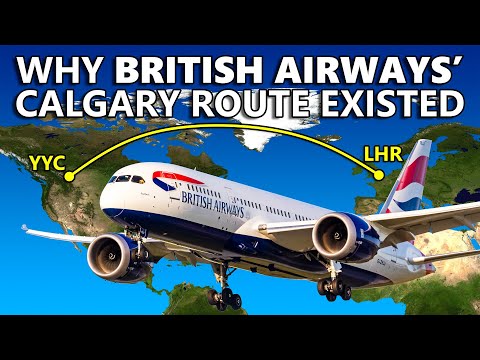 Why British Airways Flew to Calgary