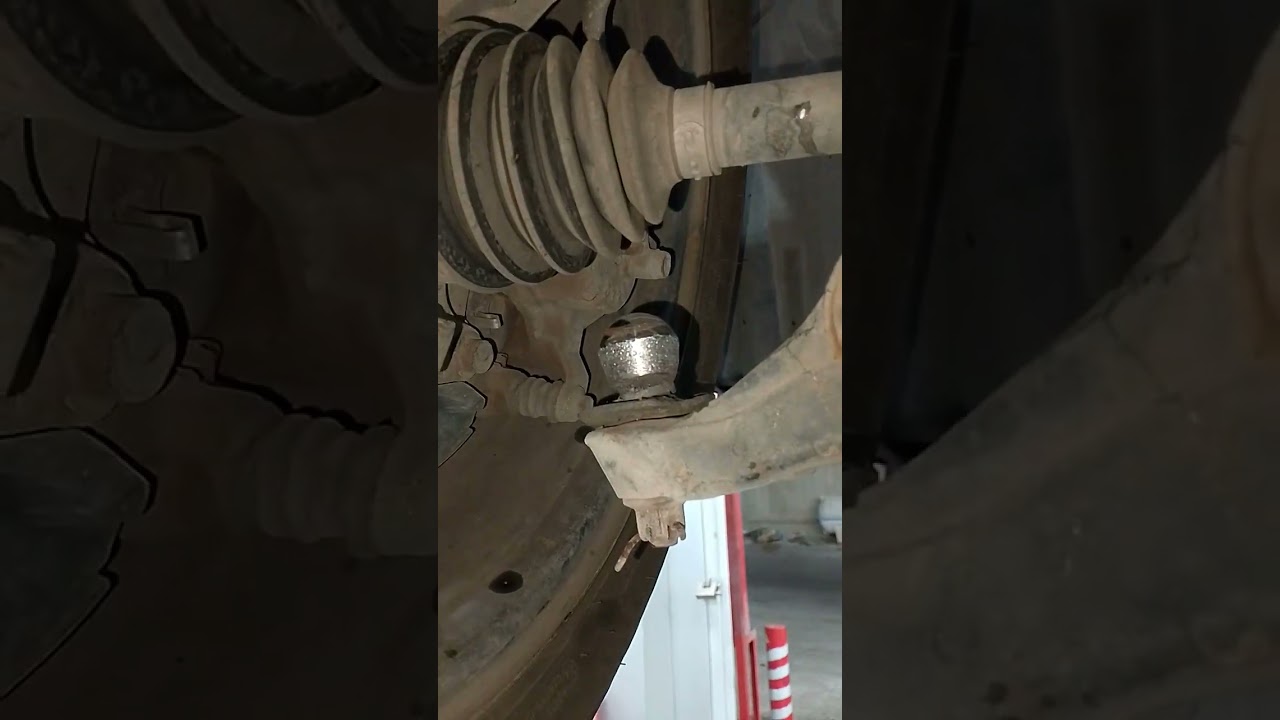 Honda Accord Front wheel lower arm ball joint replacement