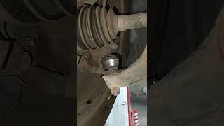 Honda Accord Front wheel lower arm ball joint replacement Honda Accord Front wheel lower arm ball joint replacement