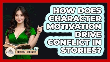 How Does Character Motivation Drive Conflict In Stories? - Fictional Journeys