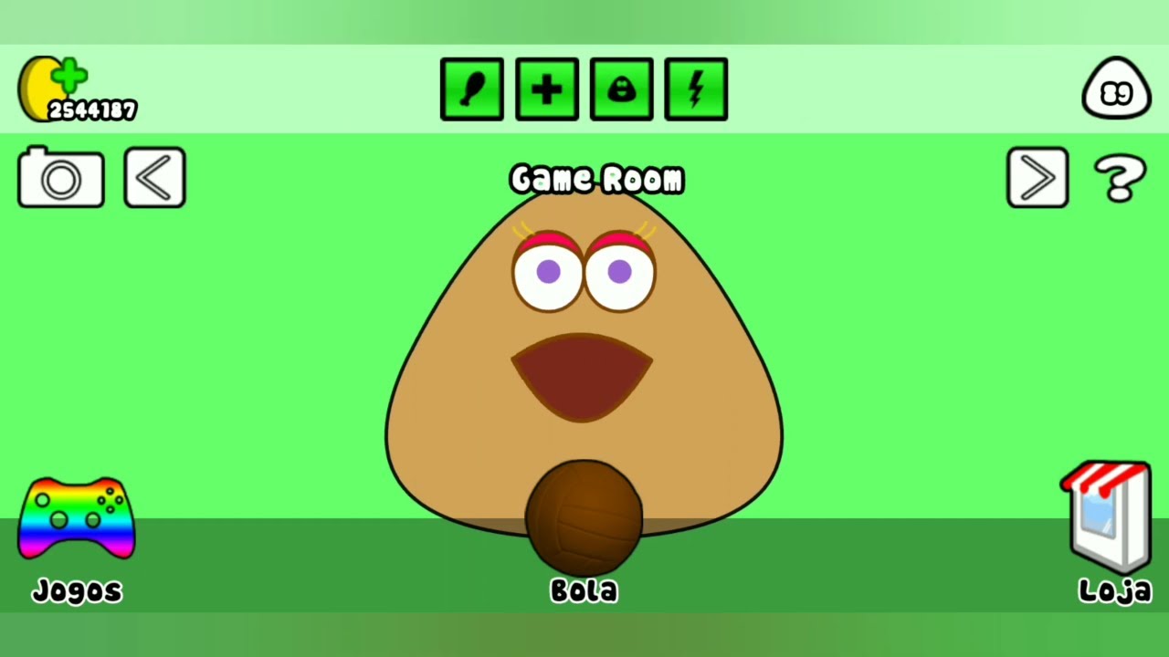 Pou Gameplay  jogar POU na quarta-feira #9 