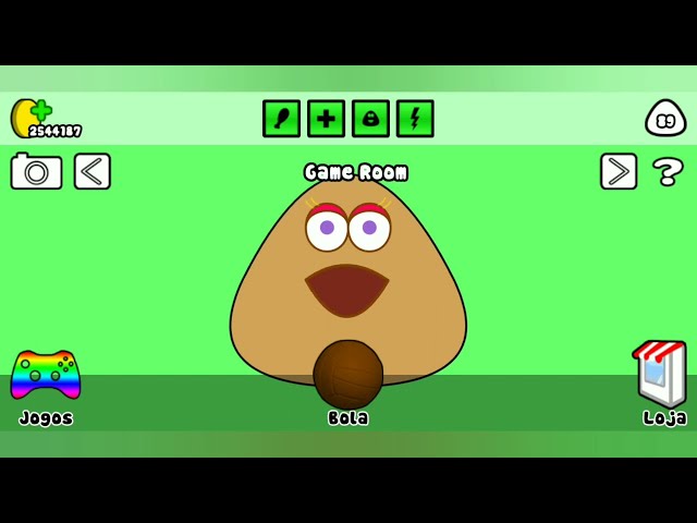 Pou Gameplay  jogar POU na terça-feira #5 