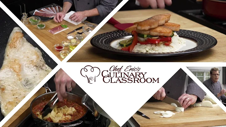 Online Cooking Classes by Chef Eric