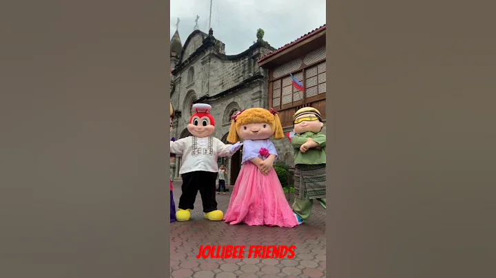 JOLLIBEE FRIENDS #shorts
