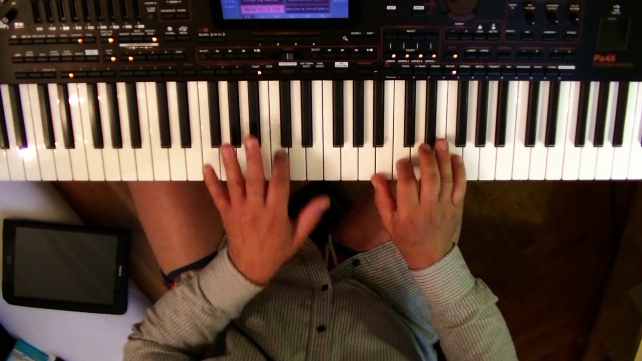 La pulce d'acqua A. Branduardi- in a other special Version. By Aldo Piancone Korg pa4X