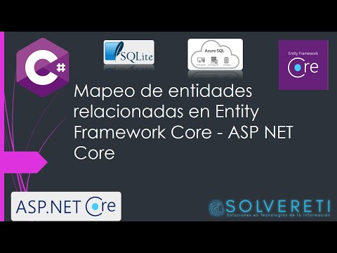 Mapeo de entidades relacionadas en Entity Framework Core - ASP NET Core