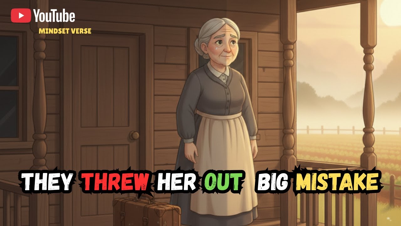 They Threw Her Out — Biggest Mistake of Their Lives | Powerful Life Lesson Story