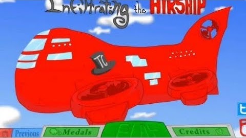 henry the stickman infiltrating the airship original my gameplay no commentary