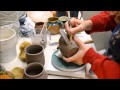 Attaching a Handle on a Thrown Mug or Cup
