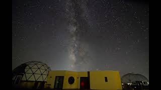 Kosmos Stargazing Villa Time Lapse