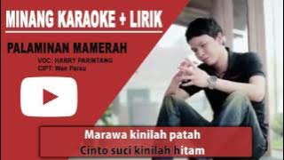 Harry Parintang - Palaminan Mamerah Karaoke