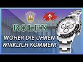 Rolex - Woher die Uhren wirklich kommen | DOKU