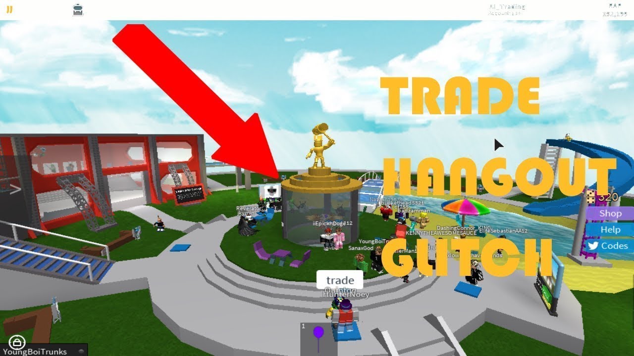 Trade Hangout New Secret Hideout How To Get 10k Dominos Youtube