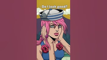 Do I look good? | JoJo Part 8 JoJolion meme | #jjba #jojo #jojomeme #jojolion