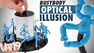 Based on a 19th century precursor to the film projector, busybody
makes animating moving figure fun and easy. it’s like real-life gif!
buy here: https://...