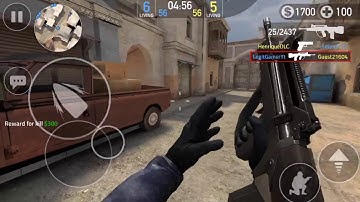 First Time playing Forward Assault