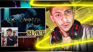 (Brabo) Greg Ferreira - Mlk Sonhador (prod. pluto x yokarza) (REACT) (B&&LDTIN)