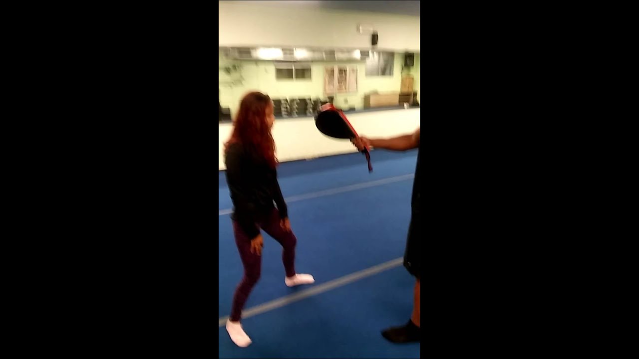 A Women One Punch Knock Out. YouTube