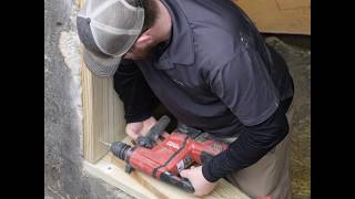 How to Install an Egress Window in Your Home's Basement - #HealYourHome