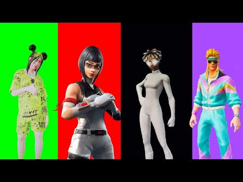 25 Most TRYHARD Fortnite Skin Combos - YouTube