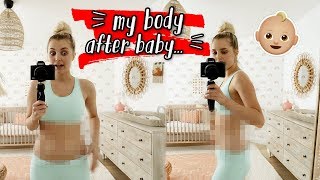 WHAT MY BODY REALLY LOOKS LIKE AFTER PREGNANCY...